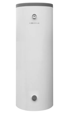 Zasobnik c.w.u. stojący emaliowany 150 l z wężownicą (1,63 m2) BA-ST 3015 1F NIBE 080185